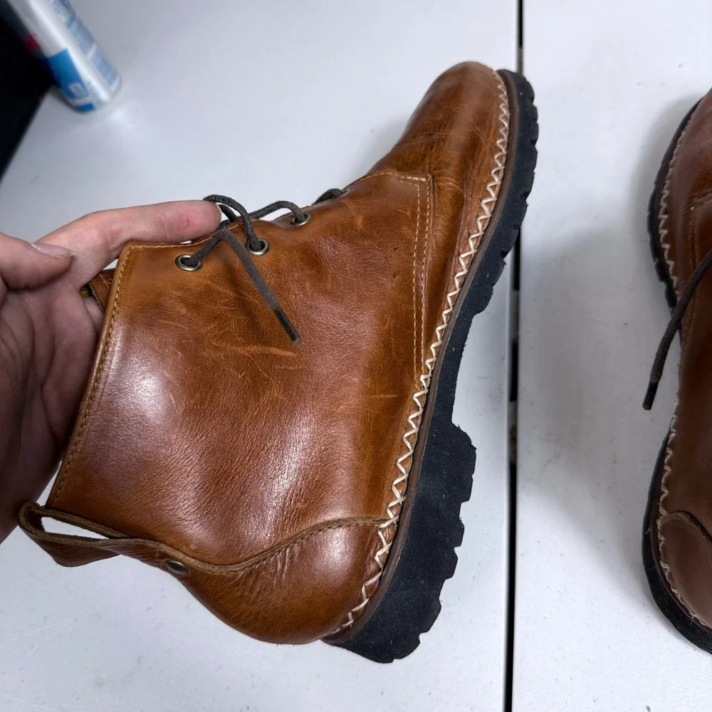 Handmade handcrafted leather